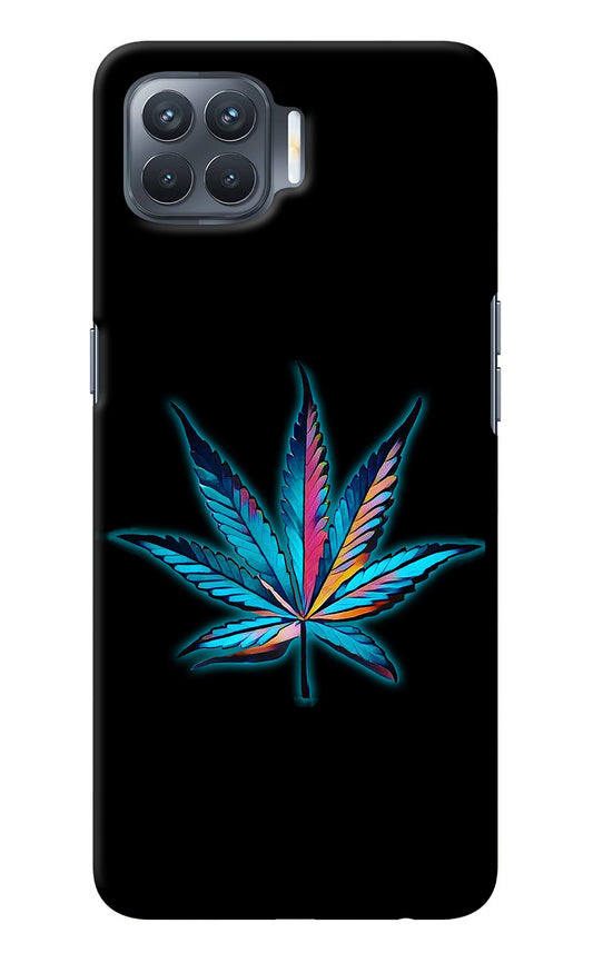 Weed Oppo F17 Pro Back Cover