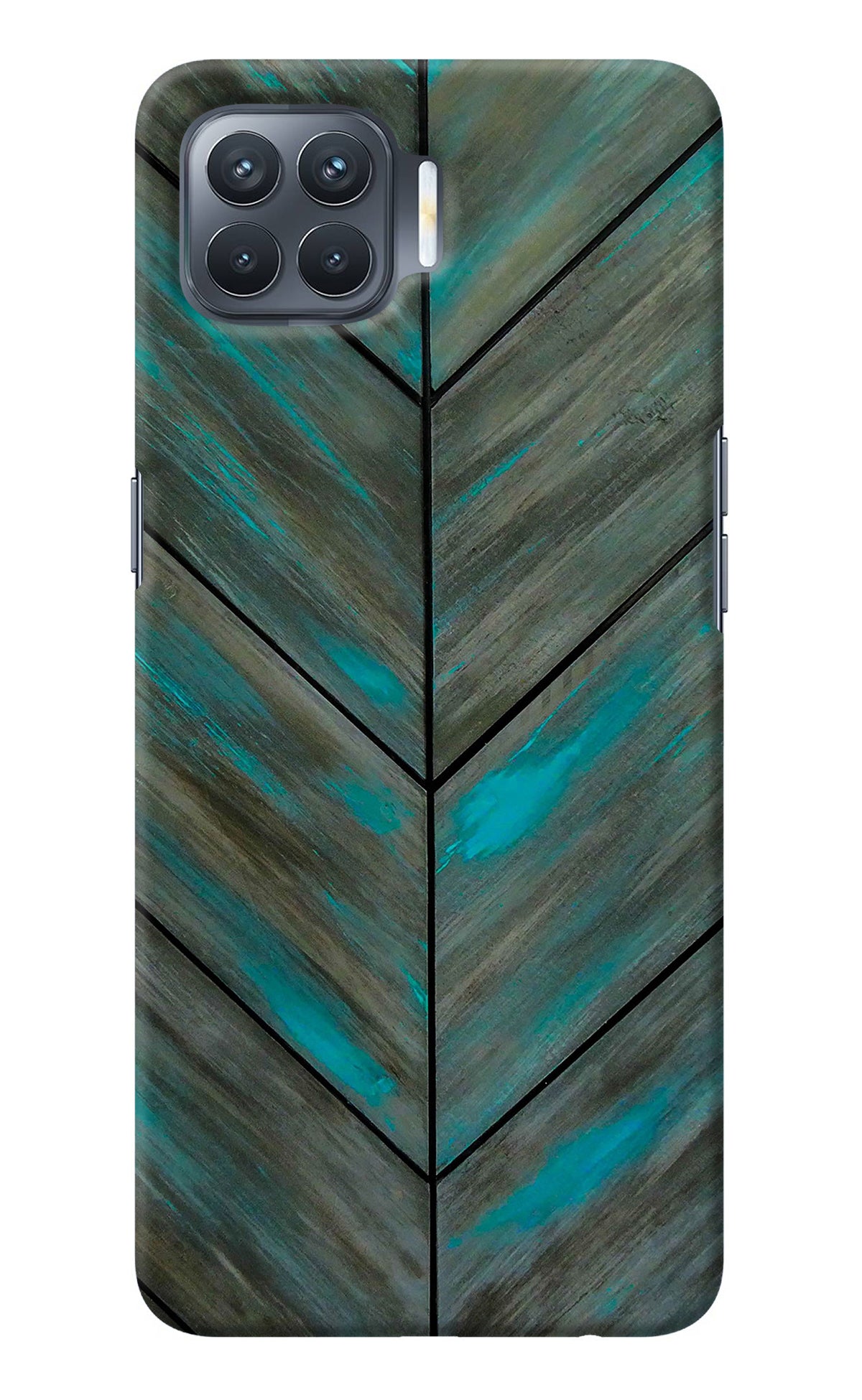 Pattern Oppo F17 Pro Back Cover