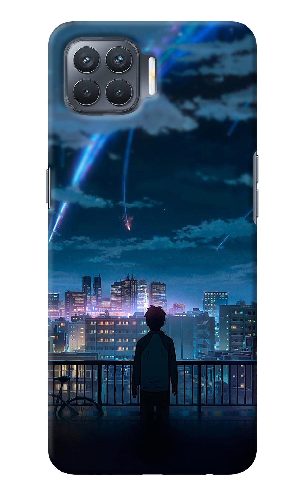 Anime Oppo F17 Pro Back Cover