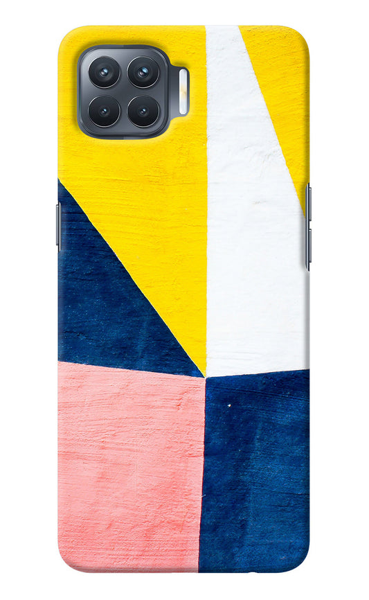 Colourful Art Oppo F17 Pro Back Cover