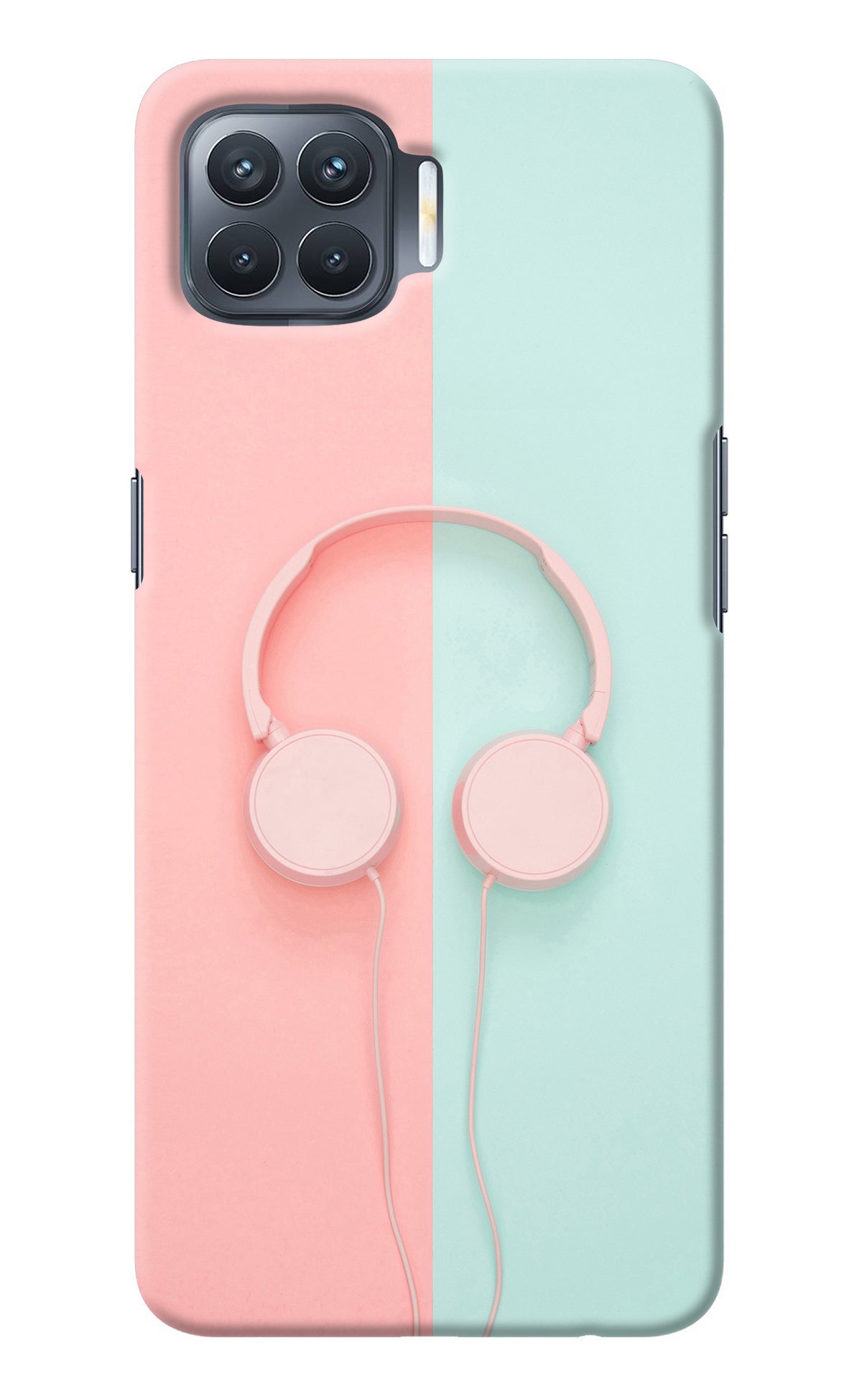 Music Lover Oppo F17 Pro Back Cover