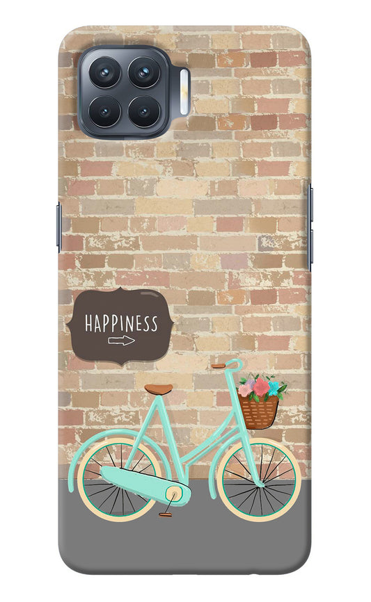 Happiness Artwork Oppo F17 Pro Back Cover