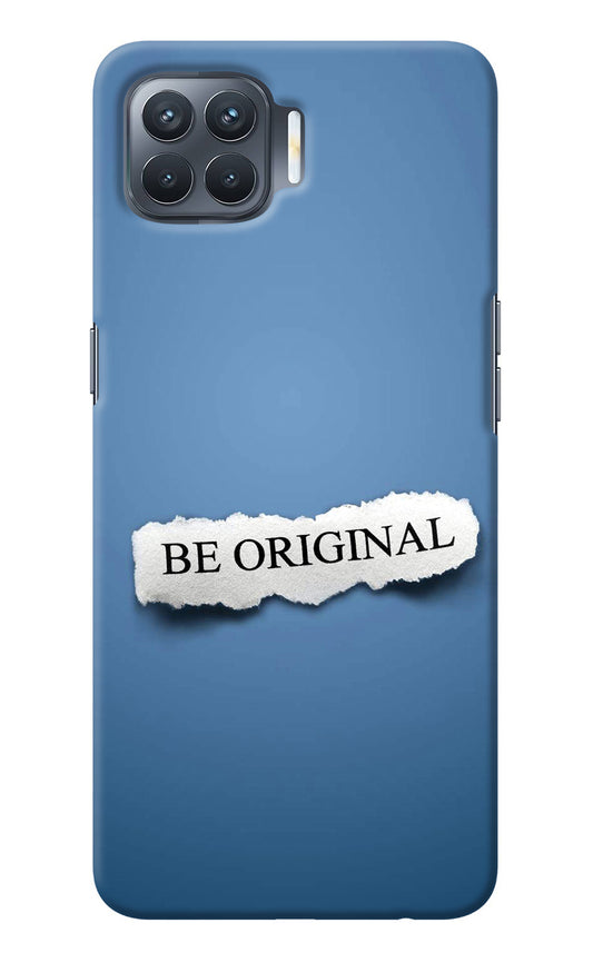Be Original Oppo F17 Pro Back Cover