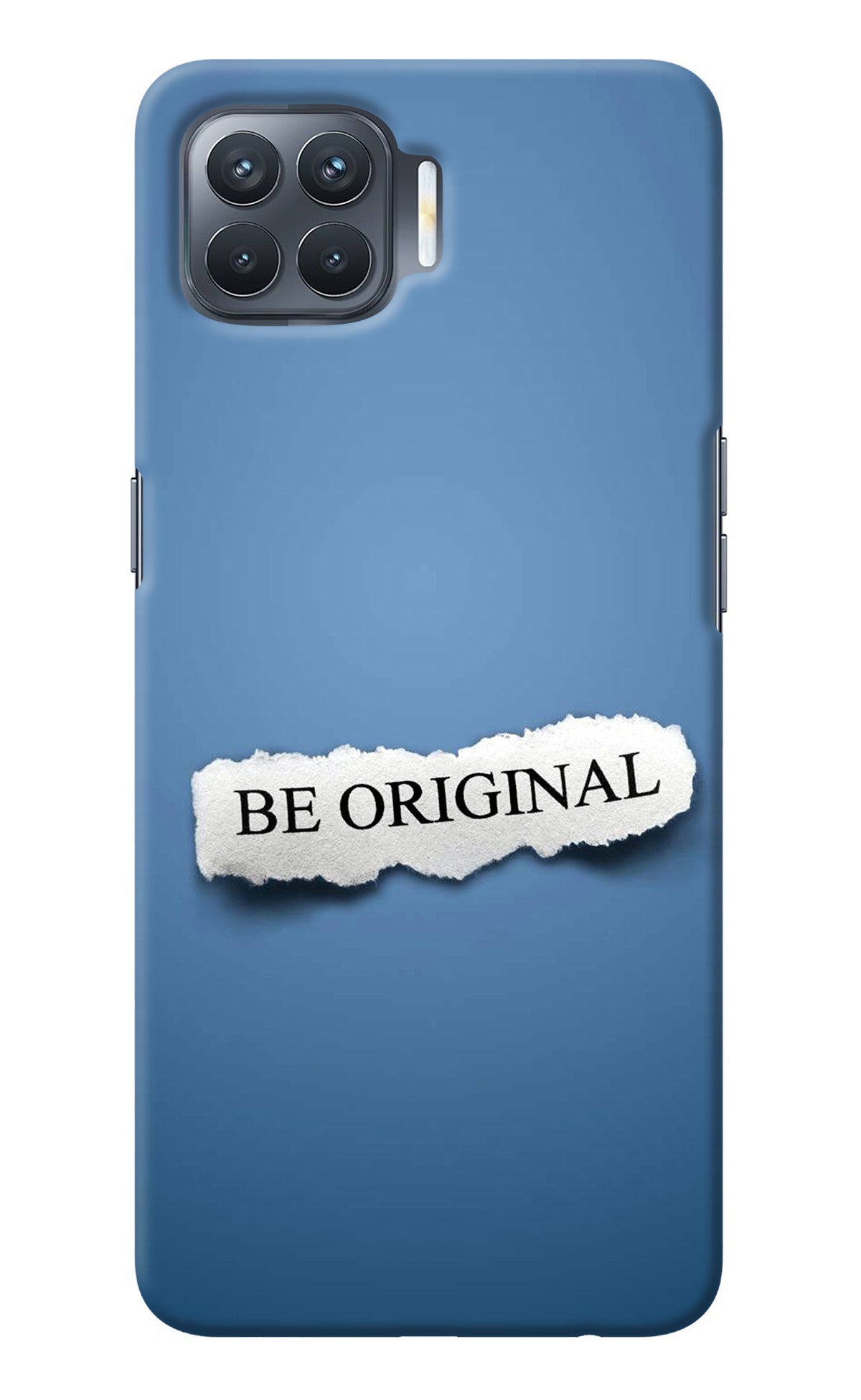 Be Original Oppo F17 Pro Back Cover