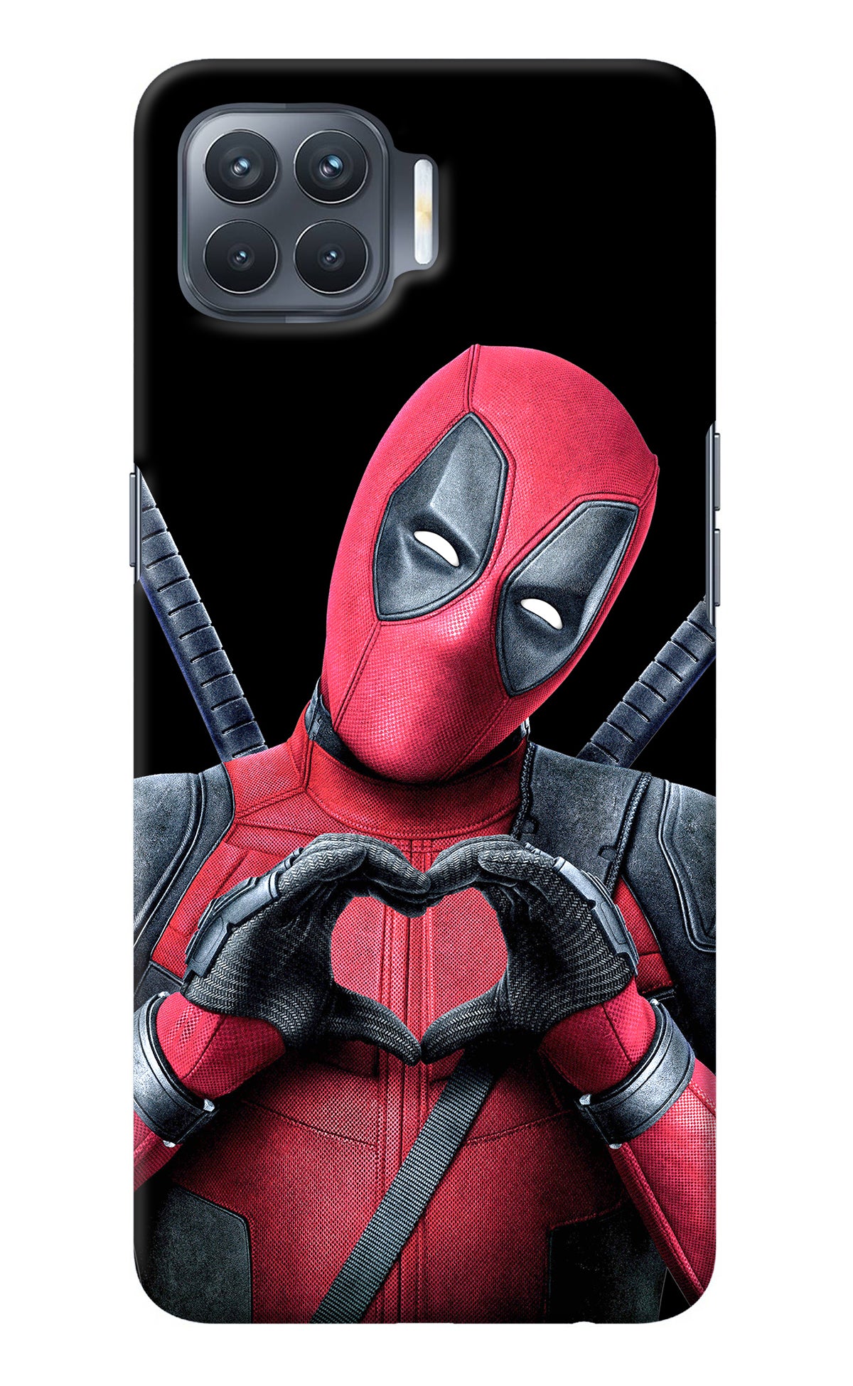 Deadpool Oppo F17 Pro Back Cover