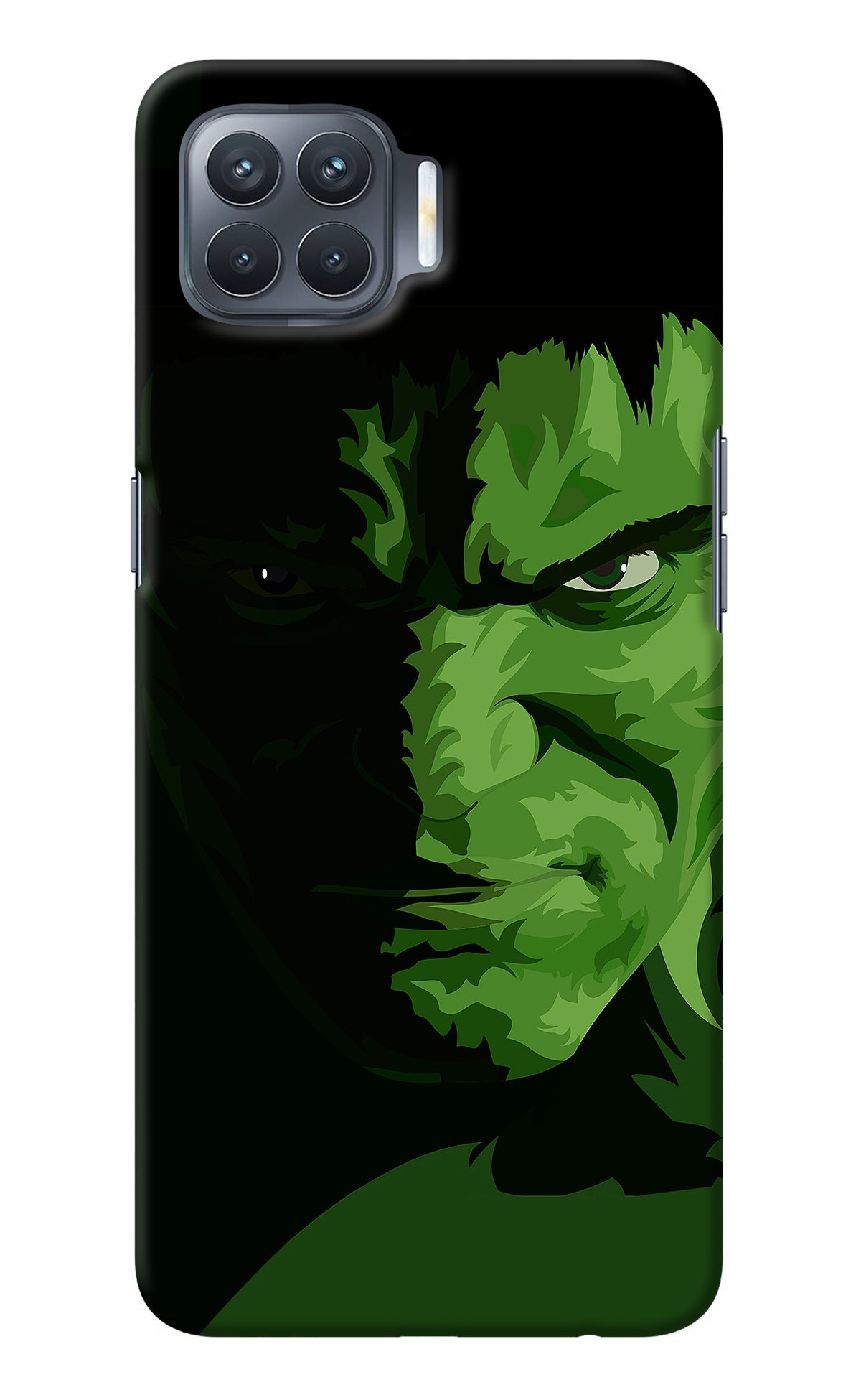 HULK Oppo F17 Pro Back Cover