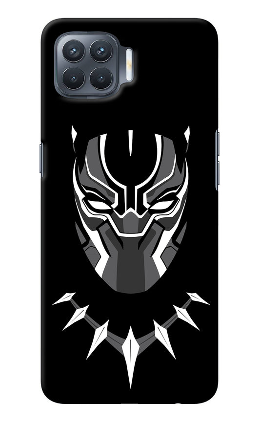 Black Panther Oppo F17 Pro Back Cover
