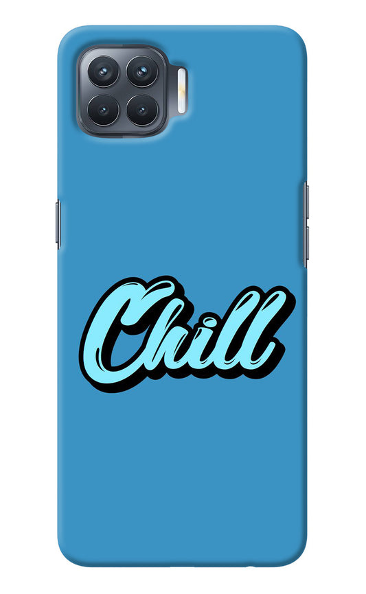 Chill Oppo F17 Pro Back Cover