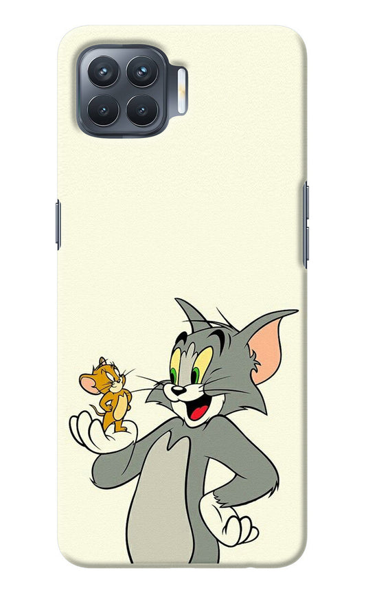 Tom & Jerry Oppo F17 Pro Back Cover