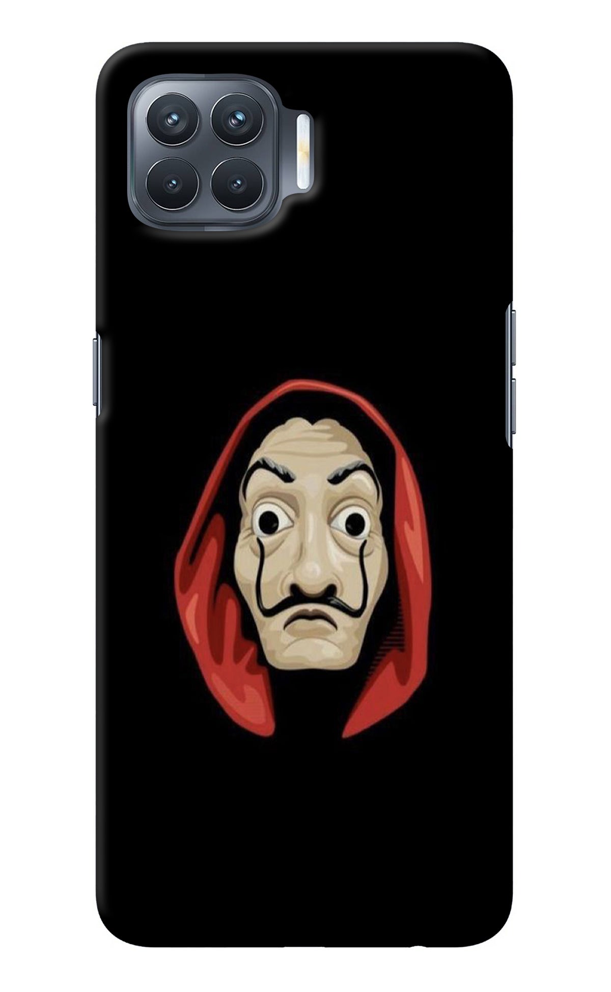 Money Heist Oppo F17 Pro Back Cover