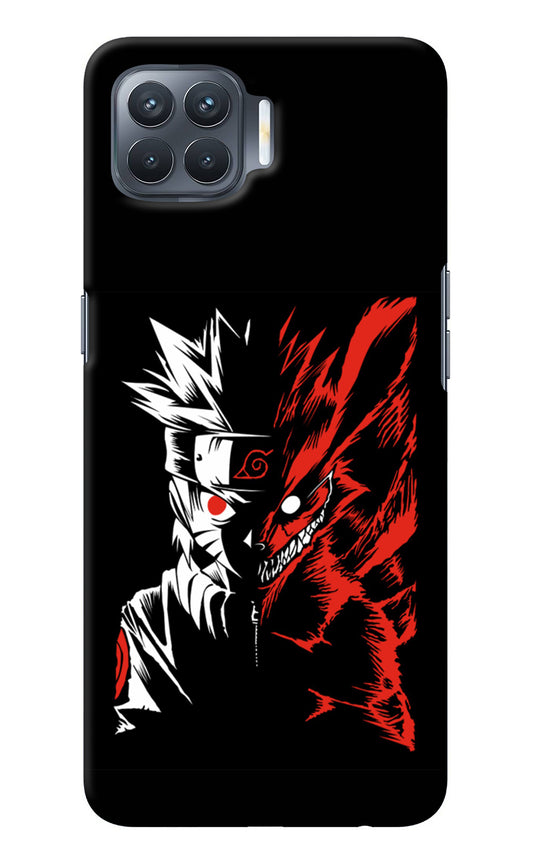 Naruto Two Face Oppo F17 Pro Back Cover