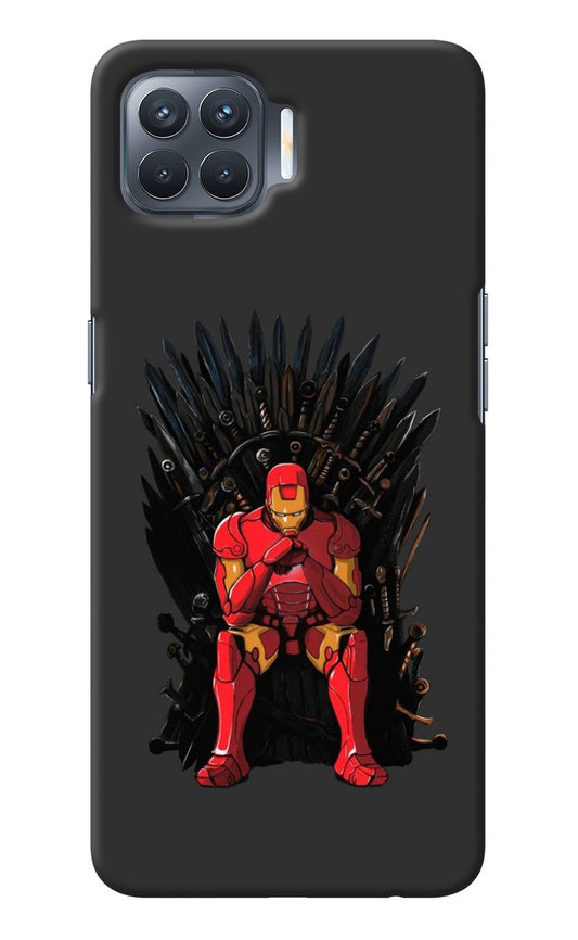 Ironman Throne Oppo F17 Pro Back Cover