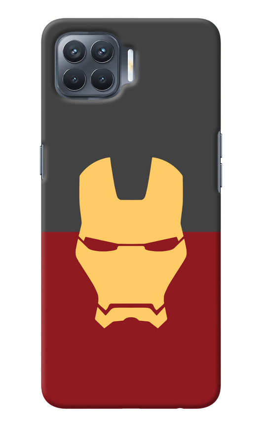 Ironman Oppo F17 Pro Back Cover
