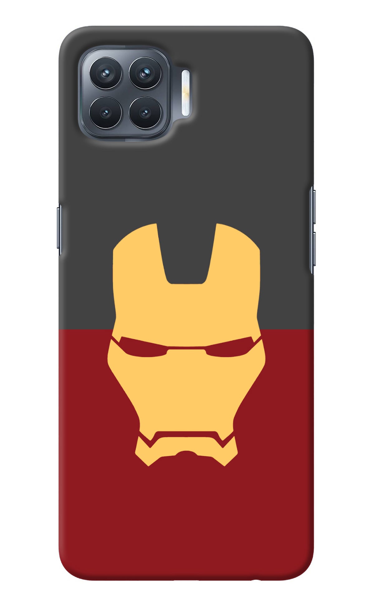 Ironman Oppo F17 Pro Back Cover