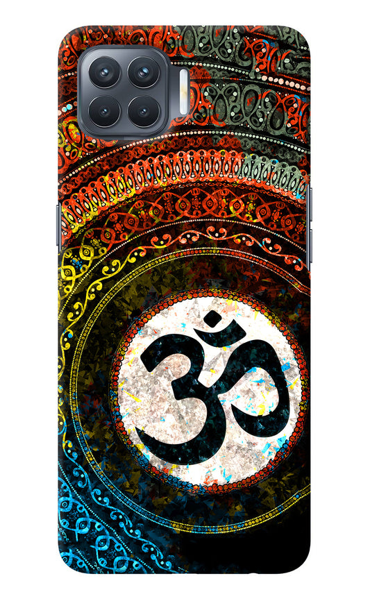 Om Cultural Oppo F17 Pro Back Cover