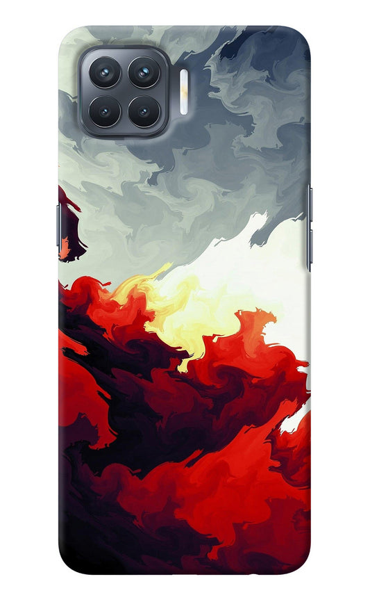 Fire Cloud Oppo F17 Pro Back Cover