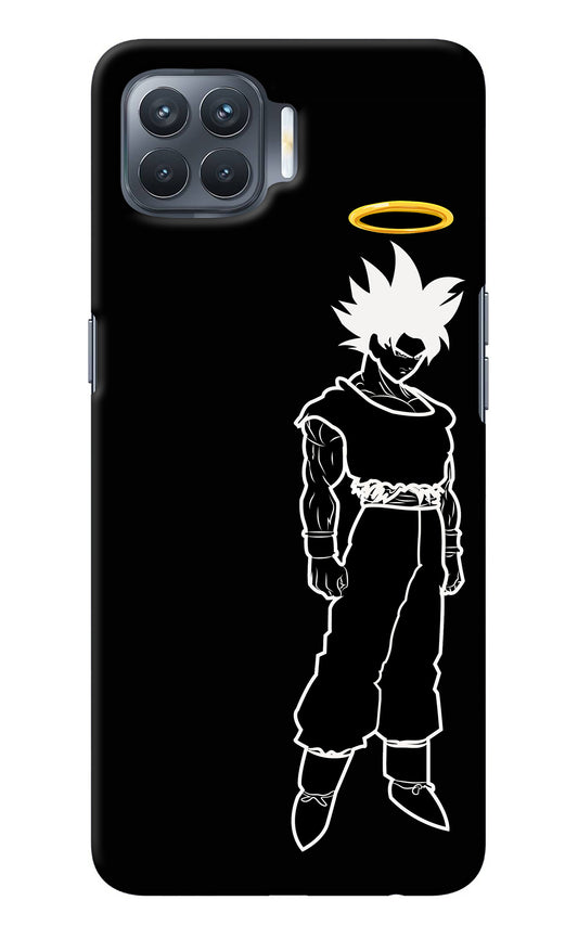 DBS Character Oppo F17 Pro Back Cover