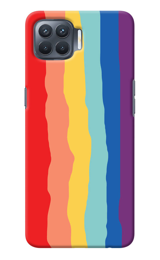 Rainbow Oppo F17 Pro Back Cover
