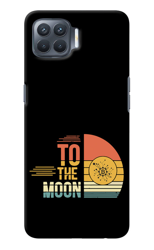 To the Moon Oppo F17 Pro Back Cover