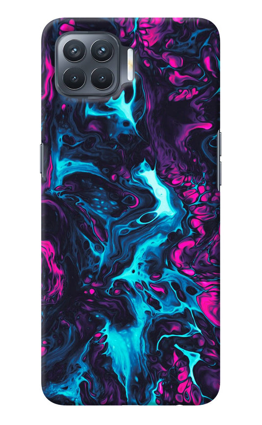Abstract Oppo F17 Pro Back Cover