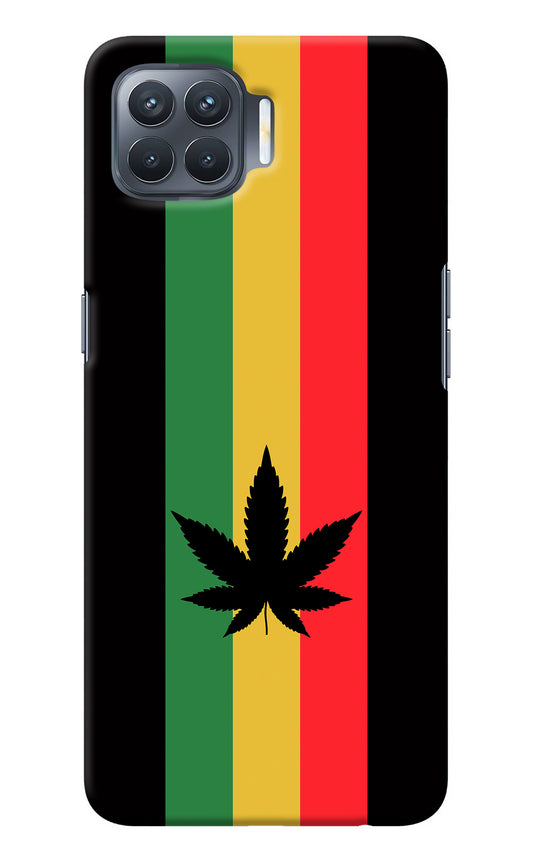 Weed Flag Oppo F17 Pro Back Cover