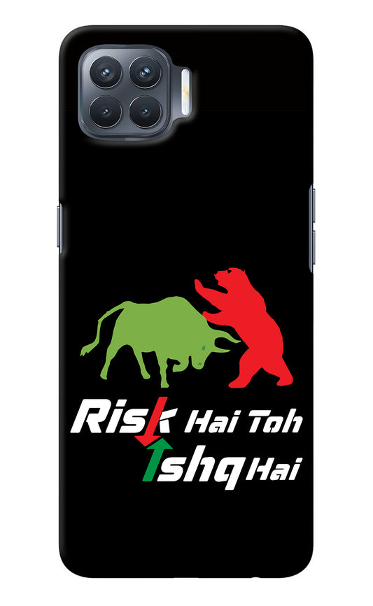 Risk Hai Toh Ishq Hai Oppo F17 Pro Back Cover