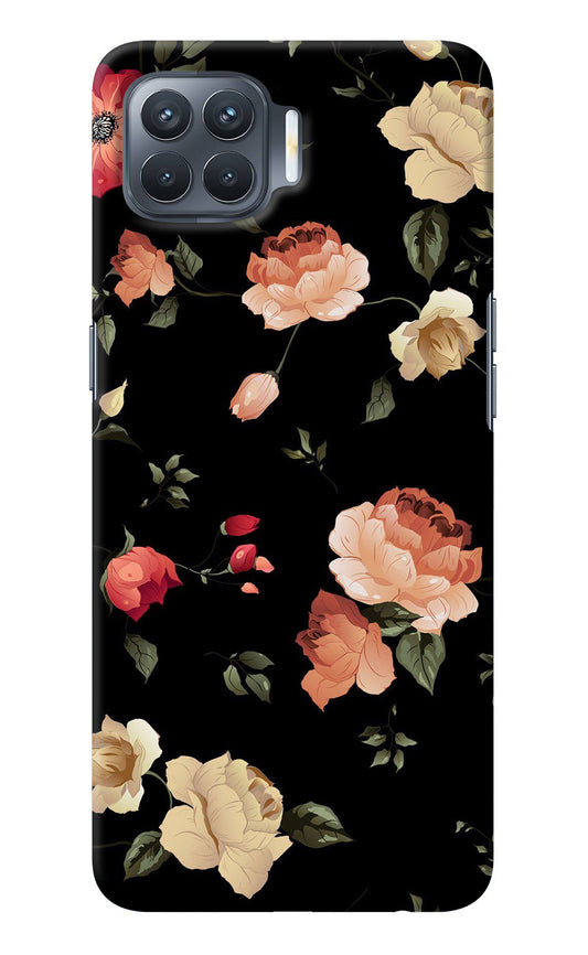 Flowers Oppo F17 Pro Back Cover