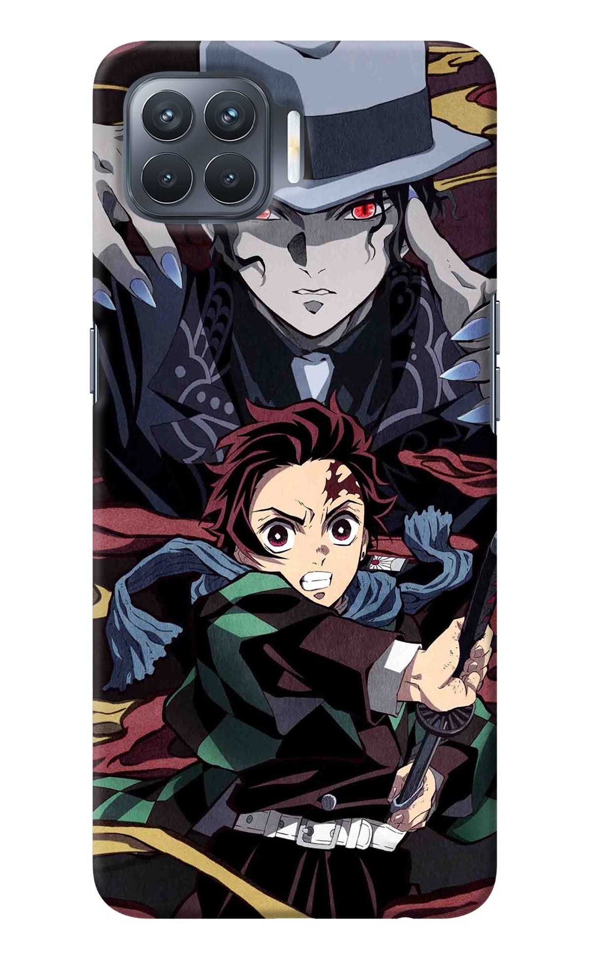 Demon Slayer Oppo F17 Pro Back Cover