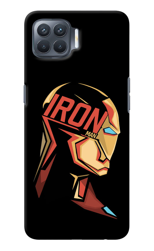 IronMan Oppo F17 Pro Back Cover