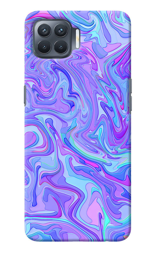 Glitter Oppo F17 Pro Back Cover