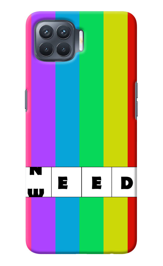 Need Weed Oppo F17 Pro Back Cover
