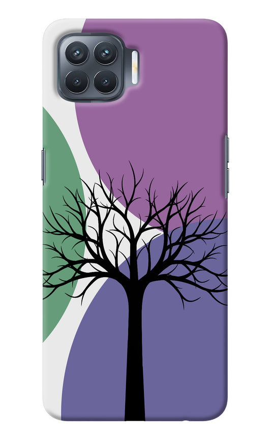 Tree Art Oppo F17 Pro Back Cover
