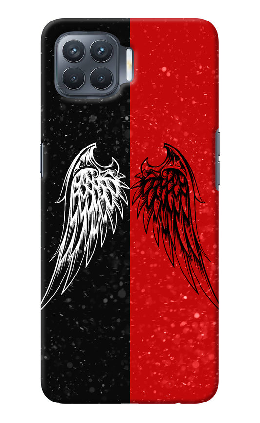 Wings Oppo F17 Pro Back Cover