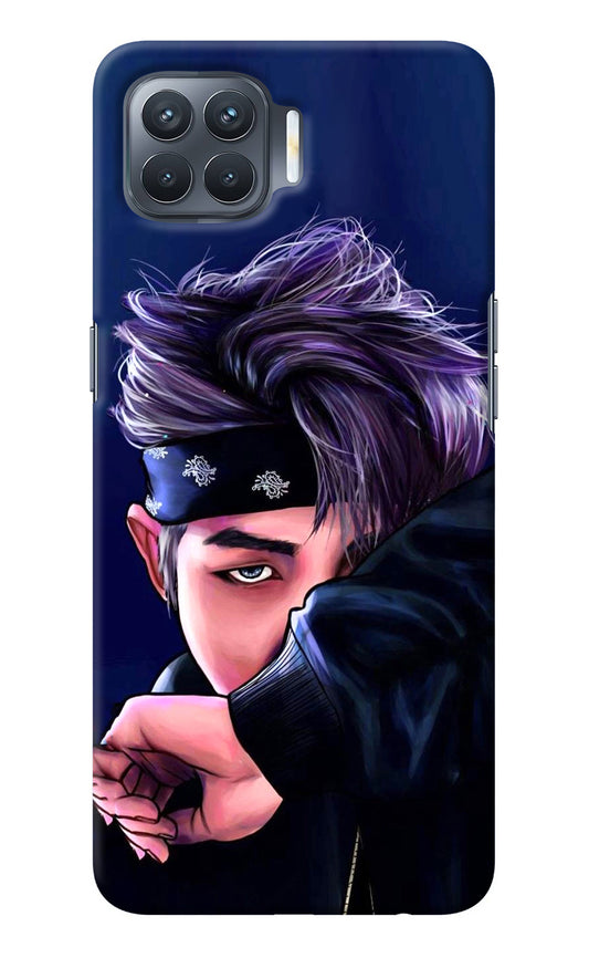 BTS Cool Oppo F17 Pro Back Cover