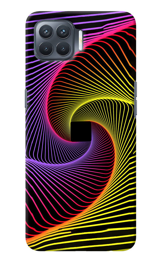 Colorful Strings Oppo F17 Pro Back Cover