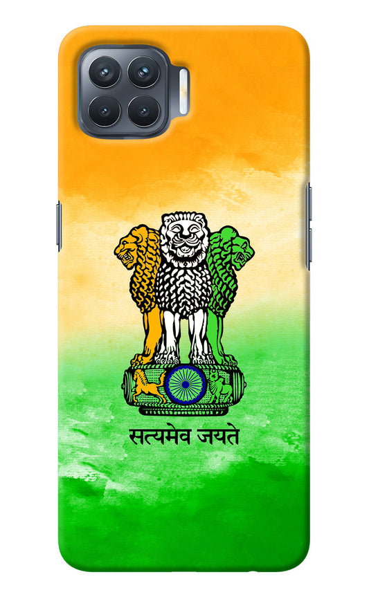 Satyamev Jayate Flag Oppo F17 Pro Back Cover