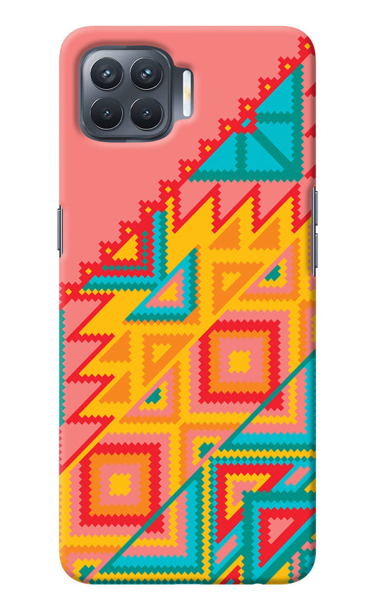 Aztec Tribal Oppo F17 Pro Back Cover