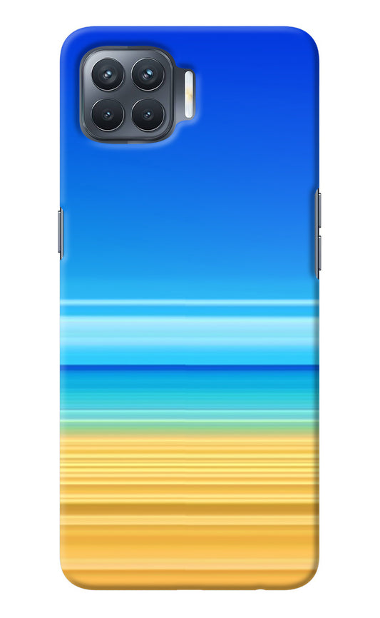 Beach Art Oppo F17 Pro Back Cover