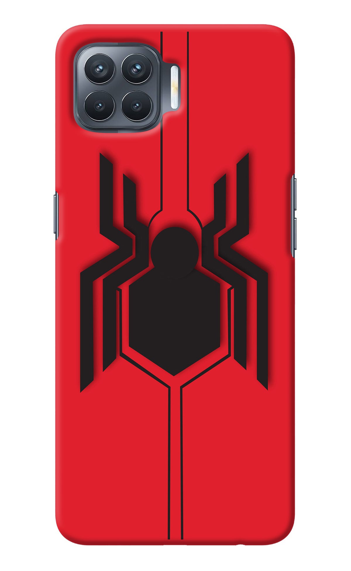 Spider Oppo F17 Pro Back Cover