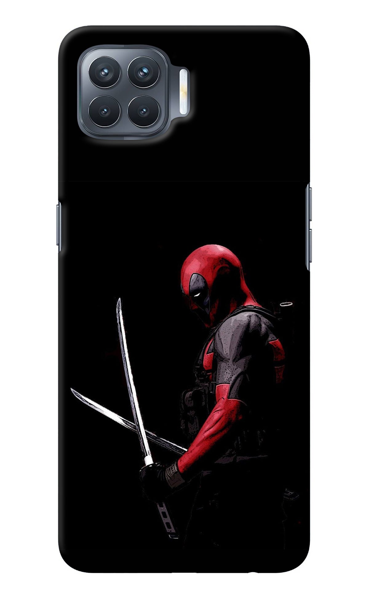 Deadpool Oppo F17 Pro Back Cover