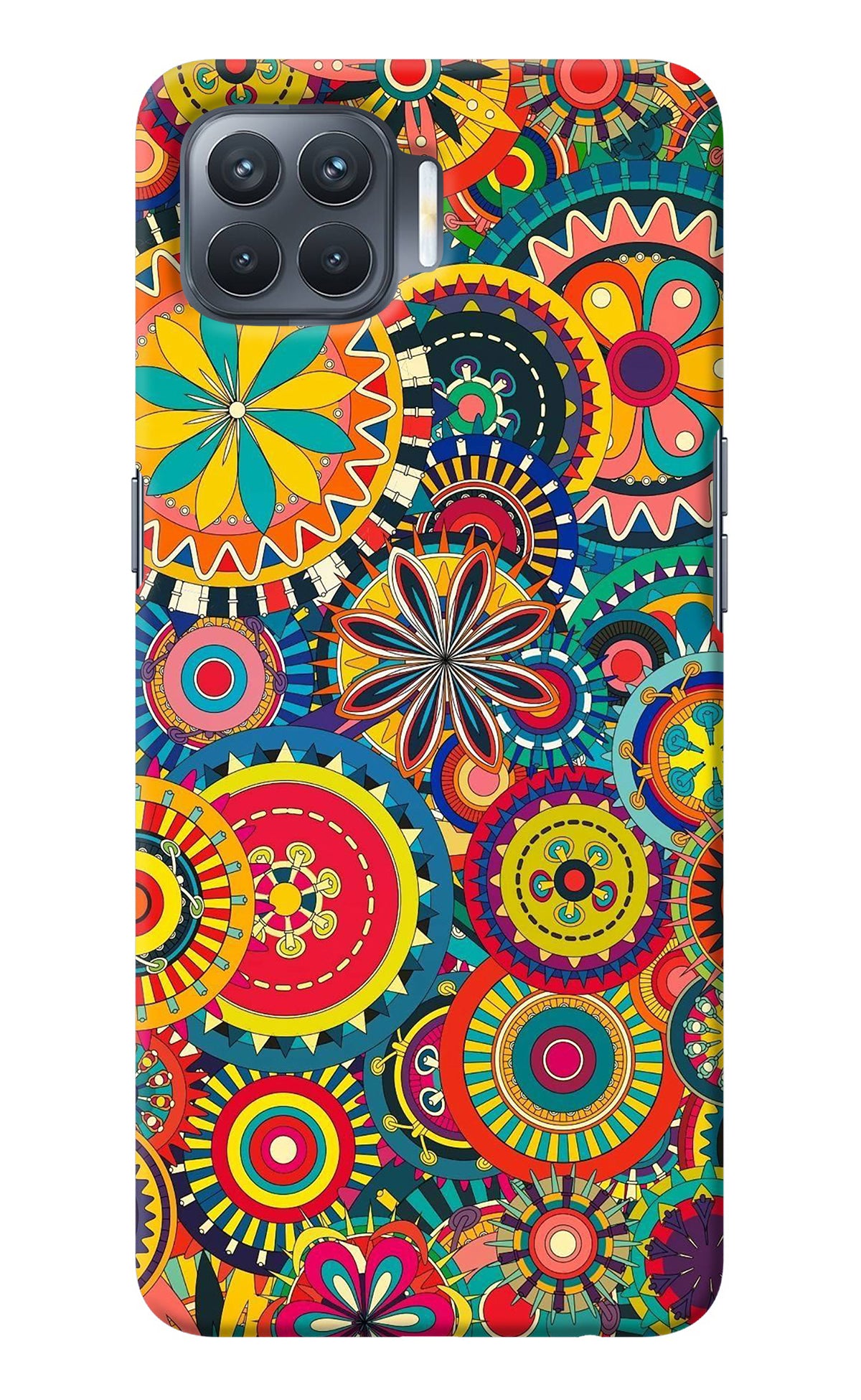 Gol Gol Art Oppo F17 Pro Back Cover