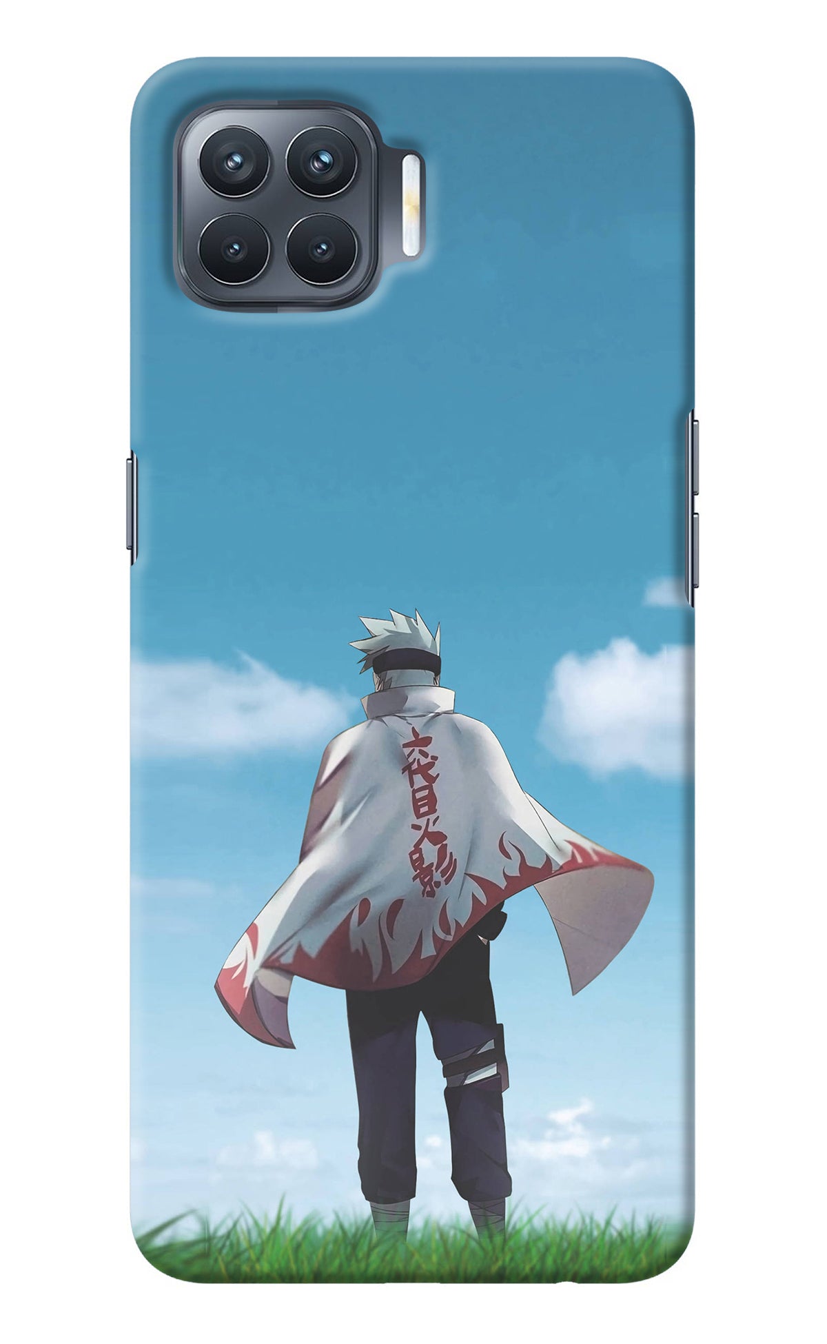 Kakashi Oppo F17 Pro Back Cover