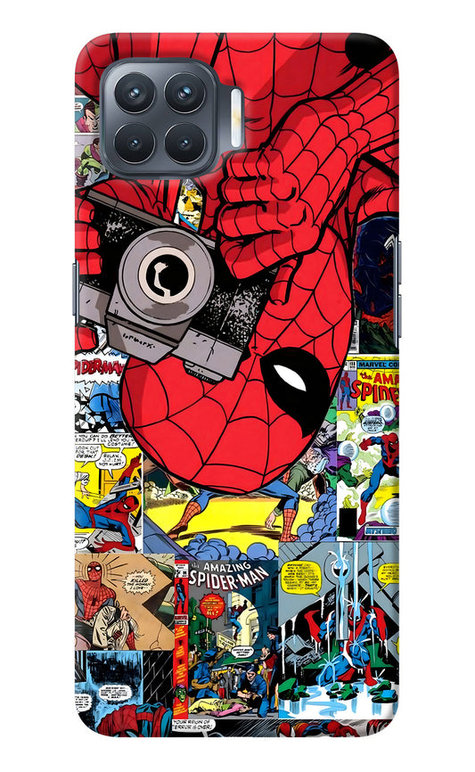 Spider Man Oppo F17 Pro Back Cover