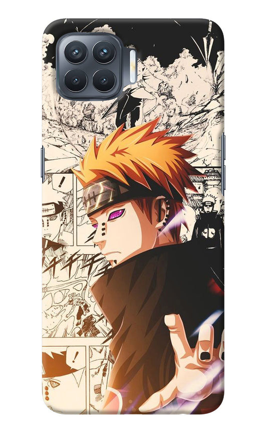 Pain Anime Oppo F17 Pro Back Cover