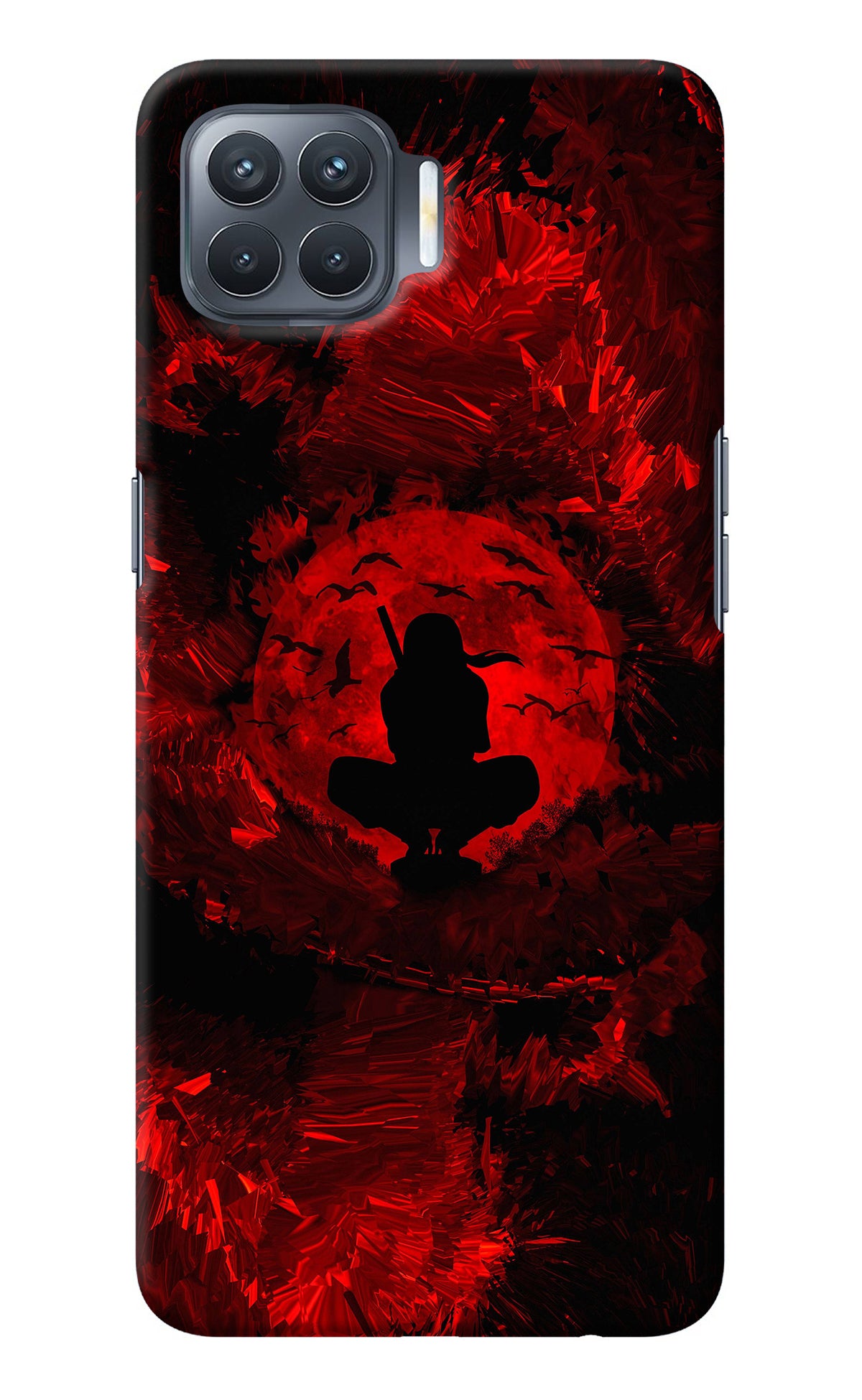 Itachi Uchiha Oppo F17 Pro Back Cover