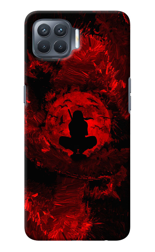 Itachi Uchiha Oppo F17 Pro Back Cover