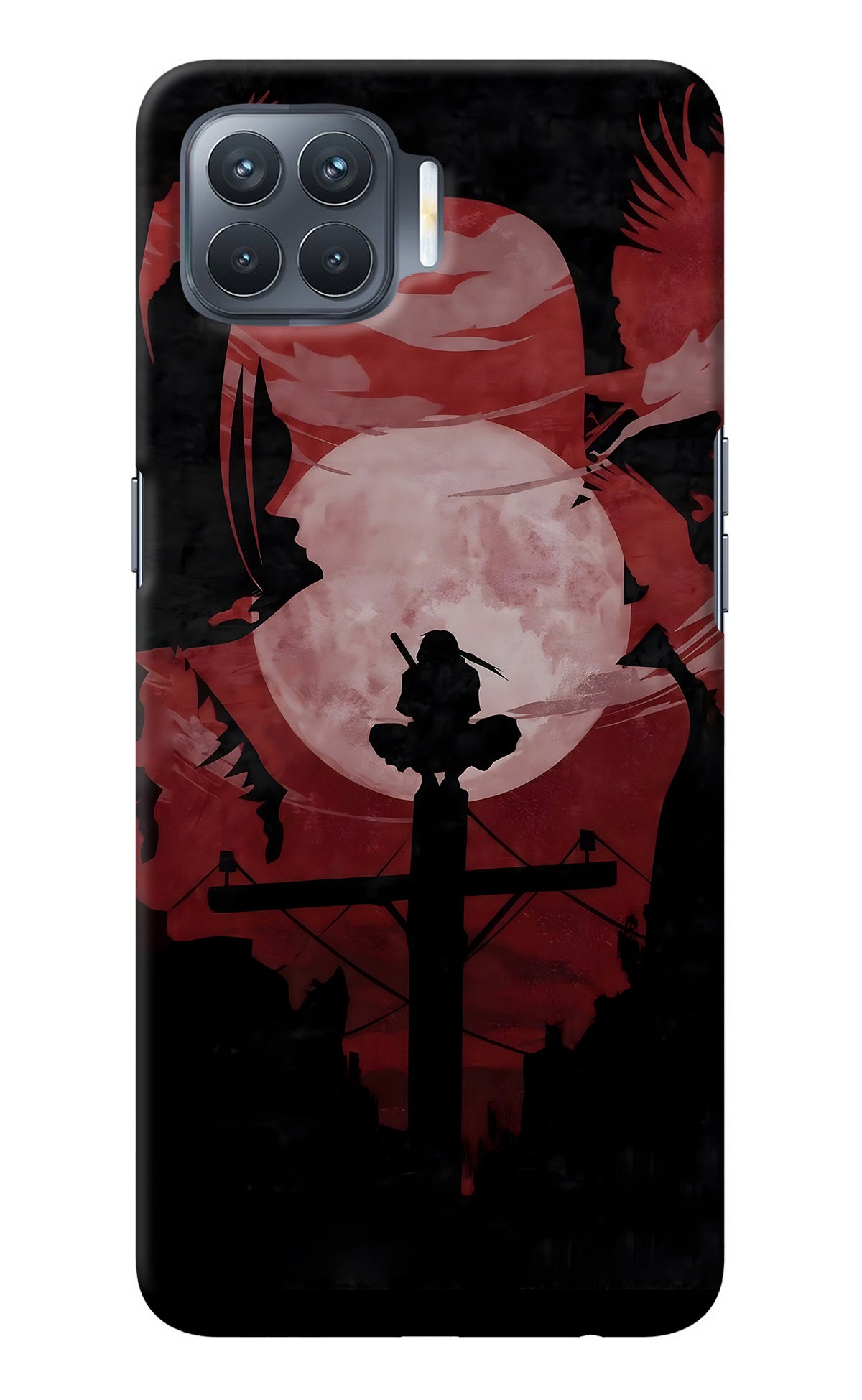 Naruto Anime Oppo F17 Pro Back Cover