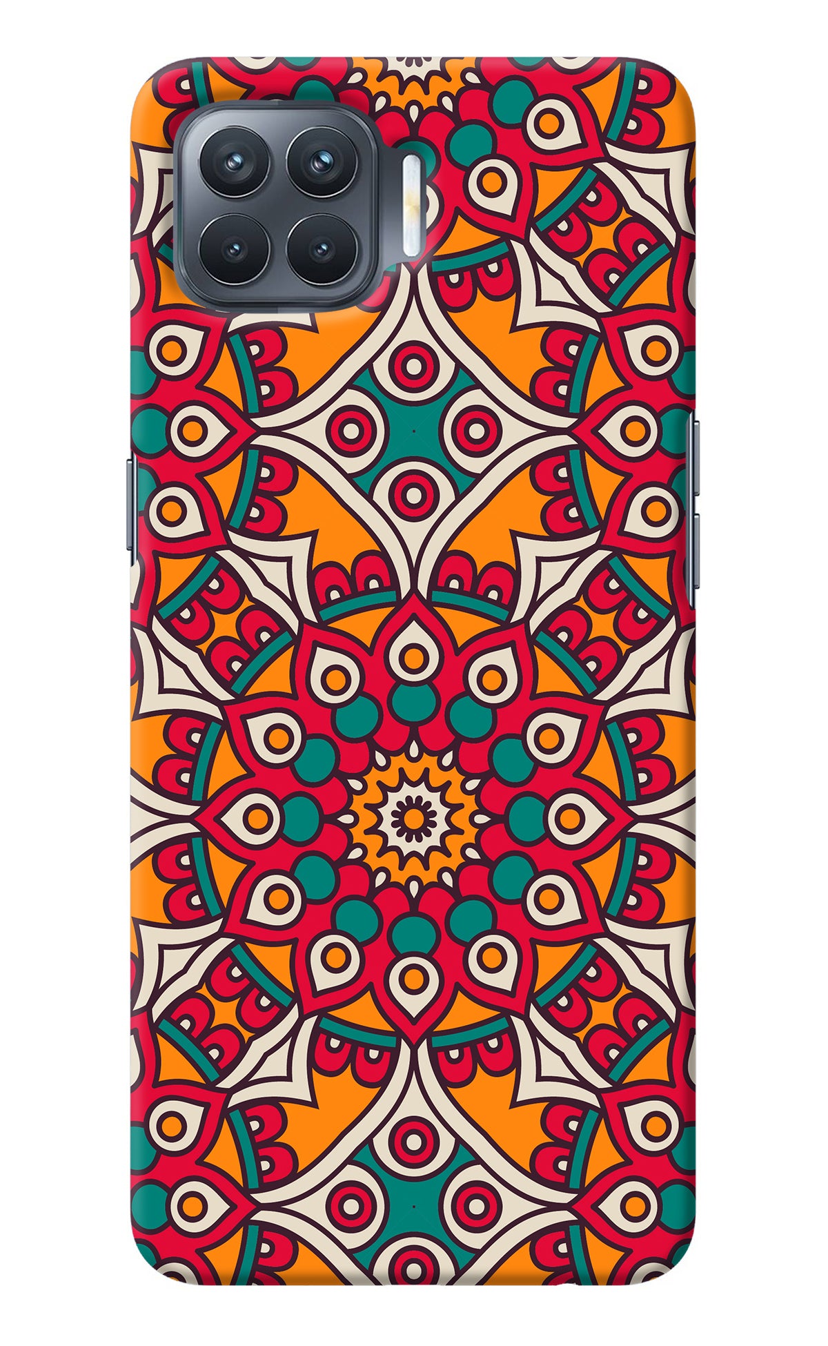 Mandala Art Oppo F17 Pro Back Cover