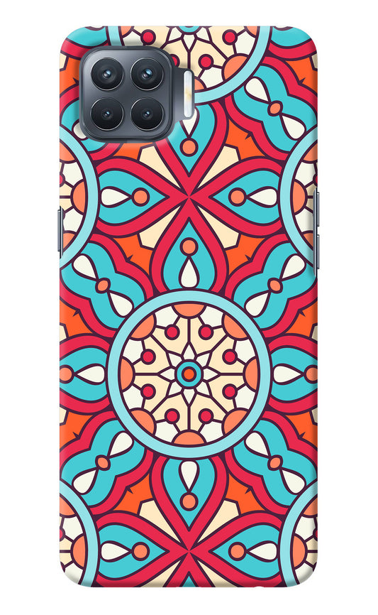 Mandala Geometric Oppo F17 Pro Back Cover