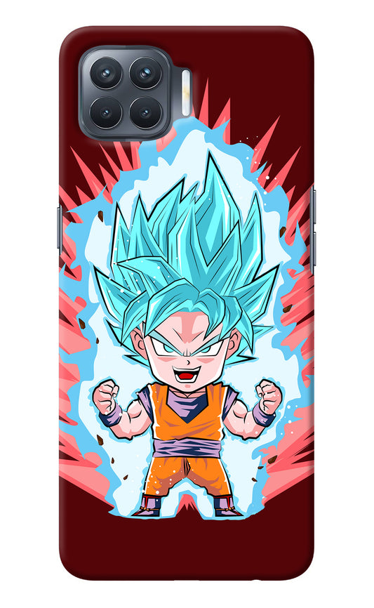 Goku Little Oppo F17 Pro Back Cover